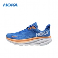 Hoka One One Clifton 9 รองเท้าผ้าใบรองเท้าวิ่งผู้ชายกันลื่น