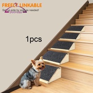[Amleso2] Dog Ramp for Stairs, Pet Step, Flat Pet Stairs for Stairs, Bed, Car, Older Dogs, Kittens