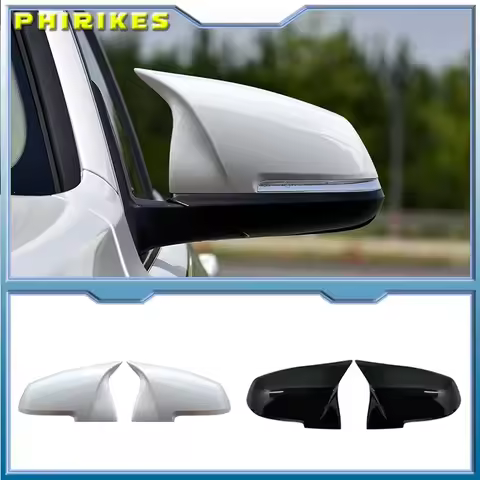 For BMW 1 2 3 4 Series F20 F30 F31 F32 F34 F36 E84 2014 -2018 1Pair Side Rearview Wing Mirror Cover 