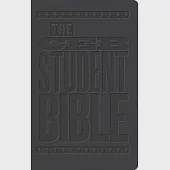 The CEB Student Bible: Common English Bible, Black Decotone