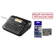 Brother PT-D610BT Bluetooth label printer