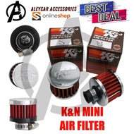 K&N 12mm Mini Air Breather Air Filter