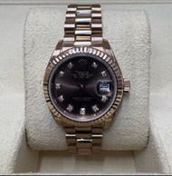 🔥ROLEX DATEJUST 279175 2021年🌈18K玫瑰金✨