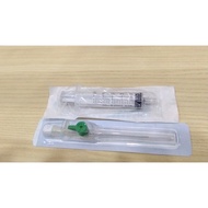 SET PICAGARI (SYRINGE) 5ML/CC & IV CATHETER CANNULA BRANULA