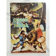 Samson & Delilah Comic, by Hadrian