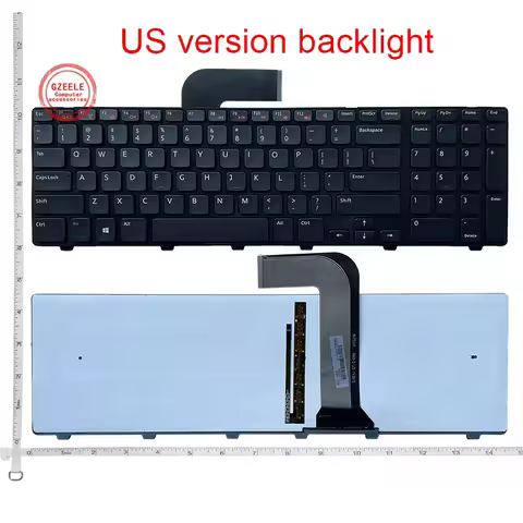 US/UK/CH/KR/AR keyboard FOR DELL N7110 5720 7720 17R L702X Vostro 3750 XPS 17 L701X NSK-DZ2BQ 454RX