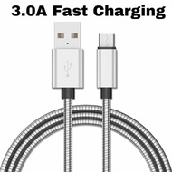 UCA76 Micro USB Data Cable Samsung OPPO Android Phones Tablet 1M 3A Quick Charge 3.0 Micro USB Data 