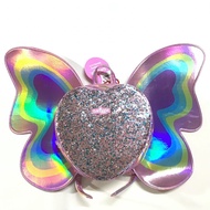 (REJECT) Smiggle BRITTANY BACKPACK BUTTERFLY GLITTER (Read The Description PLEASE)
