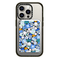 Pochacco X CASETiFY เดิมยืนกระเป๋าเก็บบัตรกับ Magsafe แฟชั่นที่ใส่บัตรกระเป๋าเงินกระเป๋าเก็บบัตรสำหร