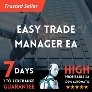 EA Forex Robot Easy Trade Manager 2021 + +Unlimited License (MT4)