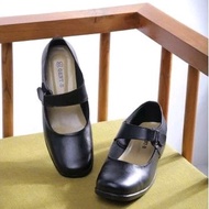 Girls' shoes, trendy Korean style girls' shoes, girls' flat shoes, trendy girls' shoes, black girls'