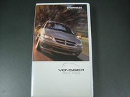 Chrysler 克萊斯勒 Voyager 廂型 休旅車 PR 公關 宣傳 Video 錄影帶 售