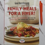 Preloved Cookbook * Good Housekeeping: FAMILY MEALS FOR A FIVER