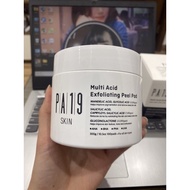 Multi Acid Exfoliating Peel Pad Pa19 Gentle Moisturizing Exfoliating Pad