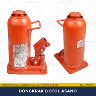 Asano Dongkrak Botol Hydraulic Jack 15 Ton 20 Ton