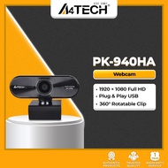 A4Tech PK-940HA Full HD 1080P Auto Focus Webcam USB Web Camera for PC Computer Laptop Live Streaming