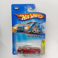 HotWheels 2005 FORD MUSTANG GT LWA13-990