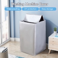 Universal Zipper Balcony Waterproof Sunblock Washer Cover S-XL