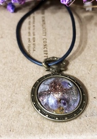 【奧剛紫水晶項鍊-彼得兔款】開發智慧增加記憶能力 幫助思考