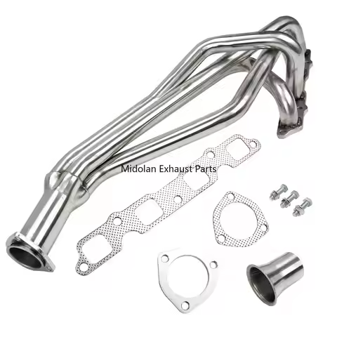 Exhaust Header Manifold for 1974-1982 Toyota Corolla 1.8L 3TC E70 Engine