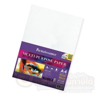 100-Pound Paper Renaissance Drawing Rough Smooth A4 Size 200 Gsm Thick 50 Sheets/Pack 1