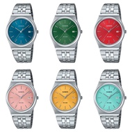 100% ORIGINAL CASIO WATCH ANALOG STAINLES STEEL GENT"S MTP-B145D