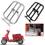 Motorcycle Rear Luggage Rack Cargo Carrier Plate Support Holder Fit For Lambretta G350 G-350 G 350 A