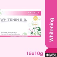 KITSUI WHITENING BB (TANPA COLAGEN) *kulit berminyak,pori-pori besar*