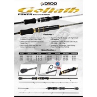 Daido Goliath Fishing Rod 120/135/150 Power Solid Carbon