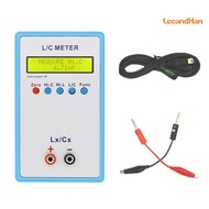 LeeandHan เครื่องมัลติมิเตอร์ LC200A L/C เมตรมิเตอร์ LC 1602จอแอลซีดีดิจิทัล LCD