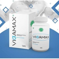 VIGAMAX Original Capsule Obat Herbal Suplemen Pria Perkasa
