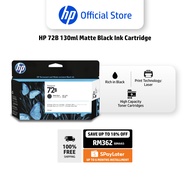 HP 72B 130ml Matte Black Ink Cartridge | High Capacity | Compatible to HP DesignJet T610 Printer Ser