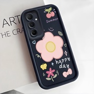 Case For Samsung A55 5G A35 5G Flower Phone