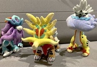 ✅訂購『7月11日発売』🇯🇵日本Pokemon Center 朱紫 古代種 毛公仔 波盪水 破空焰 猛雷鼓 寵物小精靈 寶可夢 水君 炎帝 雷公