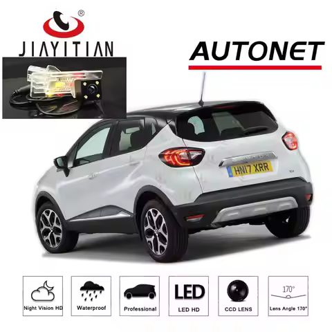 JiaYiTian rear view camera for Renault captur kaptur Samsung QM3 2013~2019 CCD Night Vision Backup c