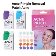 Ance Patch Cute star Sticker Acne Removal Pimple Waterproof Oil control Acne Invisible Treatment Ski