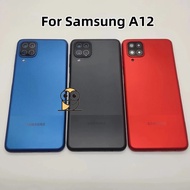 Original Back Battery Cover Housing Frame Door For Samsung Galaxy A12 A125FD