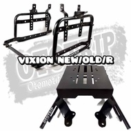 Paket komplit motor vixion new,vixion old,vixion r 155 vva Breket Top Box Model Geser dan Breket BOX