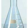 Duran Erlenmeyer Flask 3000 ML Narrow Neck Glass/Erlenmeyer Flask