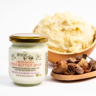 100% Organic, Lavender Shea Butter Whip | Ghana 🇬🇭 Premium Grade A | Eczema Care, Dry Skin, Curly Ha