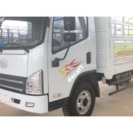 Faw Truck Sticker. Truong Giang Truck Sticker