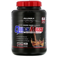 ALLMAX Nutrition, QuickMass, Rapid Mass Gain Catalyst, Chocolate Peanut Butter, 6 lbs (2.72 kg)