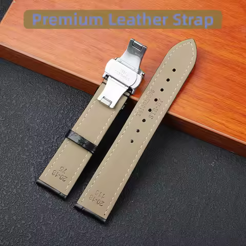 Leather strap FOR Tissot Le Locle T41 T006 PRC200 Watch Strap Wrist Belt Watch Bracelet 1853 Watchba