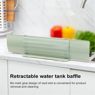 PEK-Retractable Household Kitchen Water Sink Suction Cup Type Oil-Proof Splash Guard