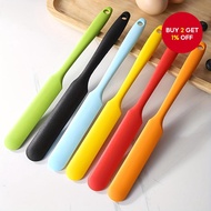 1 Pack Silicone Jar Spatula, Non-Stick Icing Spatula, Heat Resistant, Baking Tools, Kitchen Gadgets,