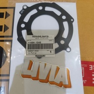 Cylinder gasket head ninja zx 150 r rr block 1878 original kawasaki