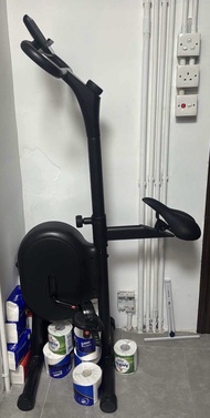 DOMYOS 健身單車 Initial Bike 可摺疊靜音可連線健身單車 DOMYOS | 產品編號: 8578613