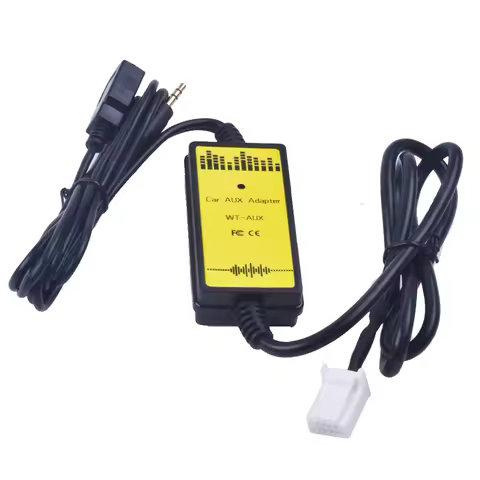 Car CD Adapter MP3 Audio Interface AUX USB Adapter SD CD Changer for Lexus ES300 ES330 IS220 RX300 R