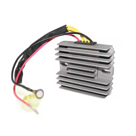 WINNERGO Voltage Regulator Rectifier for Yamaha Outboard 80-100Hp 4 Stroke 2000-2005 PN F100 F80 67F