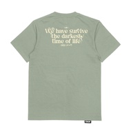 Troy Company T-Shirt Men Sage Green Time Of Life - Tshirt Lelaki Hijau Sage MTD 3158